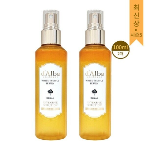 [최신상 시즌5] 달바 미스트 로얄 세럼 화이트 트러플 100ml 2개