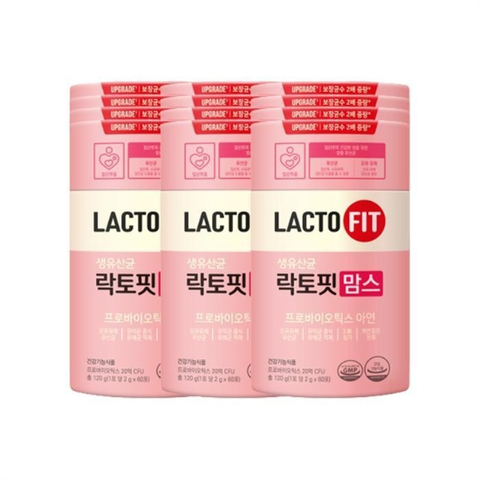 종근당건강락토핏생유산균맘스2g50포12개