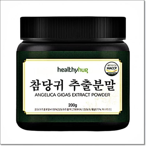헬씨허그참당귀추출분말200g국내산풍부산데커신
