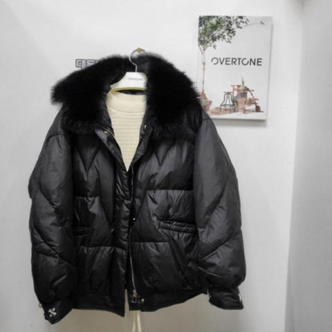 9152476-오버톤DP01ODUD522폭스퍼덕다운패딩