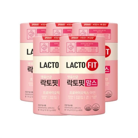 종근당건강락토핏생유산균맘스2g50포5개