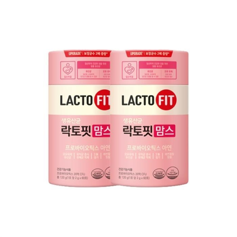 종근당건강락토핏생유산균맘스2g50포2개