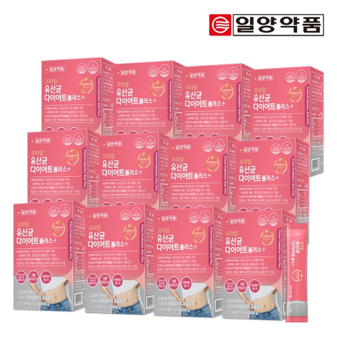 일양약품 프라임 유산균 다이어트 30포 12박스 / 가르시니아