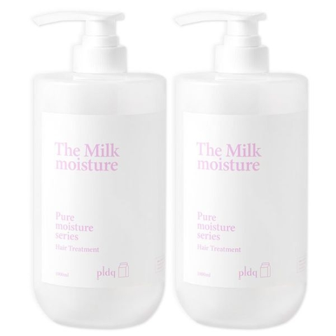 더 밀크 모이스처 트리트먼트 1000ml 1+1 / 손상모케어 우유 식물성 단백질 성분..[33723021]