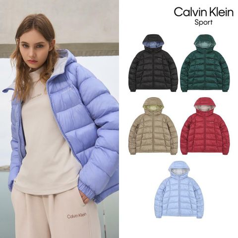 [삼성카드5%할인]25FW] 캘빈클라인 스포츠 여성 패커블 패딩 (기획특가)