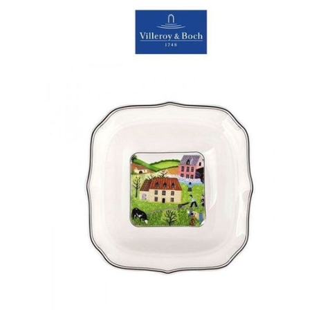 빌레로이앤보흐 디자인나이프 사이드디쉬 사각찬기 (M) 18CM[34599761]