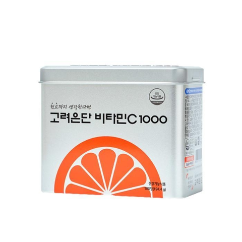 고려은단비타민C1000180정1개