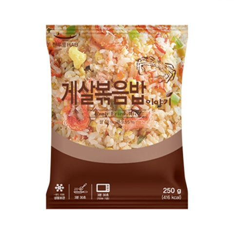 게살볶음밥 250gx10팩