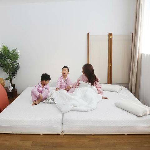 보루네오 엘리브 에그 20cm 인절미 롤팩 매트리스 Q ca197
