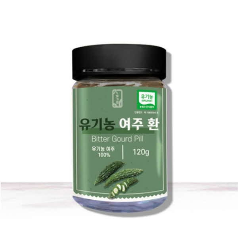 유기농 여주환 120g