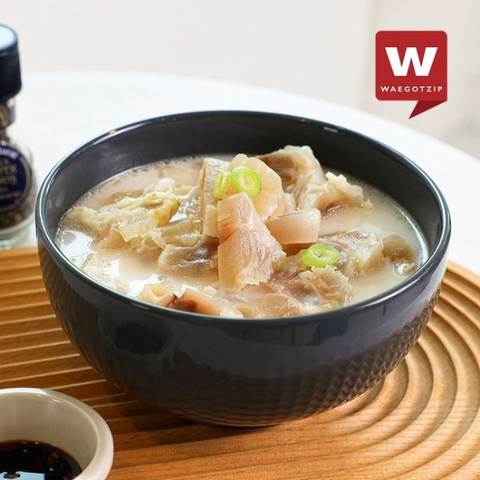 [외갓집] (냉동) 진한 사골 육수 스지 도가니탕 500g x 3팩[31888296]