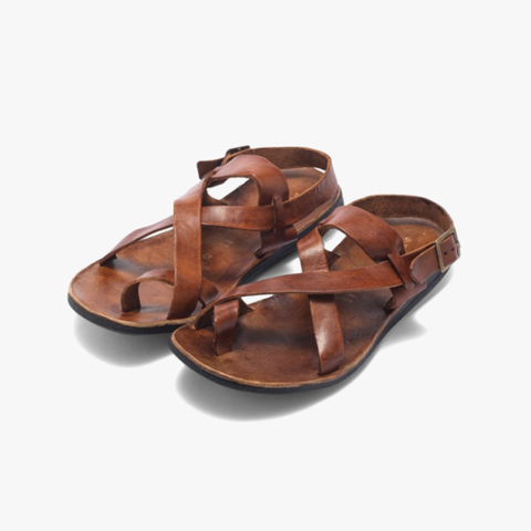 (신세계강남점)BRADOR 브라도 EIGHT MAHOGANY SANDAL BROWN CIGAR BDE1M70000A54