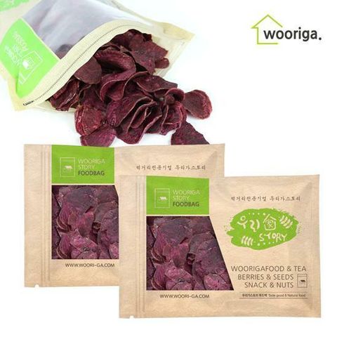 자색고구마칩 500g 2봉
