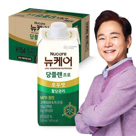 [대상웰라이프]당플랜 프로 호두맛(230mlx24팩)1박스