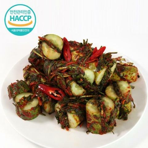 [웰굿] HACCP인증 전라도 국내산 오이소박이 3kg