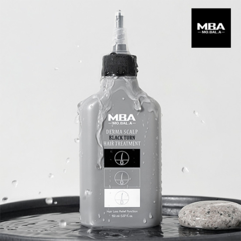 데이셀 모발아 탈모 새치케어 더마 스칼프 블랙턴 헤어 트리트먼트 150ml  2개