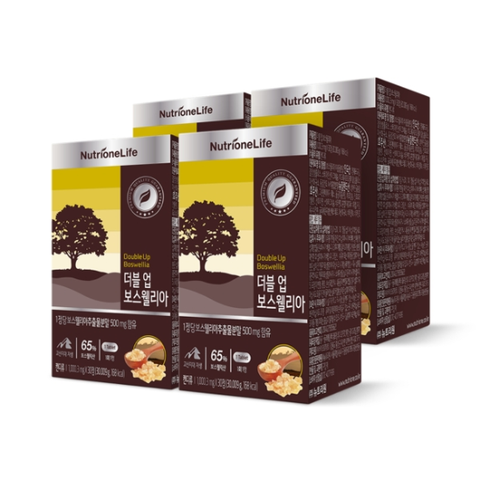 더블업보스웰리아 4박스(4개월분)