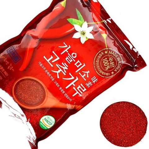 가을미소 24년 햇 국내산 고춧가루(김치용) 1kg