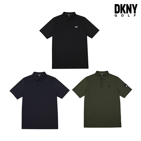 [DKNY GOLF] 남성 로고 카라 반팔티 3종세트