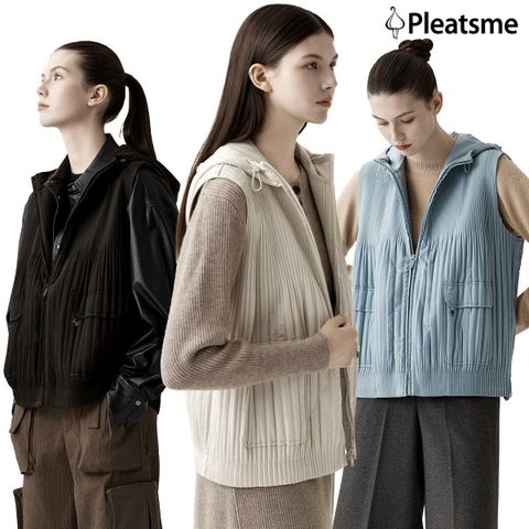 [삼성카드5%할인](신세계 단독기획)(백화점 동일!)25FW 플리츠미 퀼팅 패딩 베스트 (직)