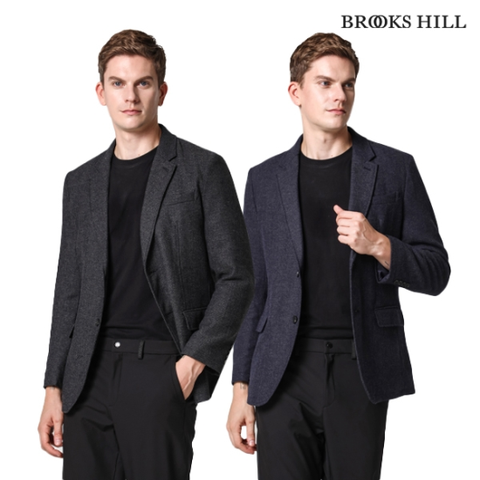 ANC_[브룩스힐]울블렌디드자켓_KSBFMM02