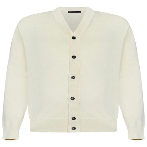 [해외배송] 25SS 로우브랜드 가디건 L1MSS256719 A041 WHITE