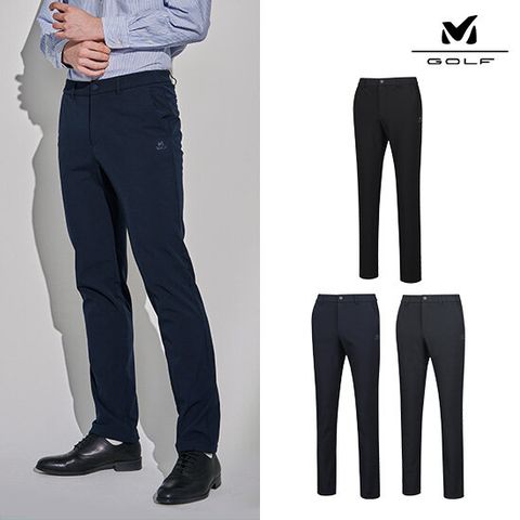 [삼성카드5%할인]24FW 최신상] 밀레골프 겨울본딩팬츠 3종 (남성)