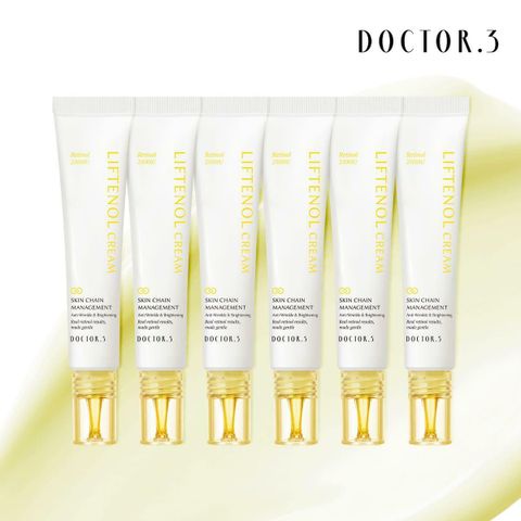 [삼성카드5%할인][단독] 닥터3 리프테놀 크림 25ml X 6개 