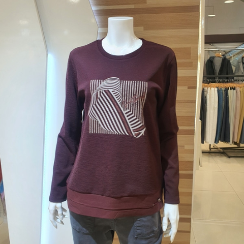 간절기라운드티셔츠C23B081