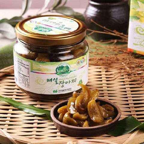 광양 매실플러스 매실장아찌 450g