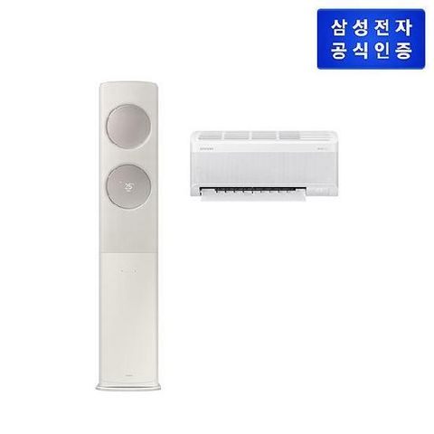 삼성  Bespoke AI 무풍콤보 갤러리 AF70F19D24ER4T (리모컨포함) 홈멀티 에어컨 