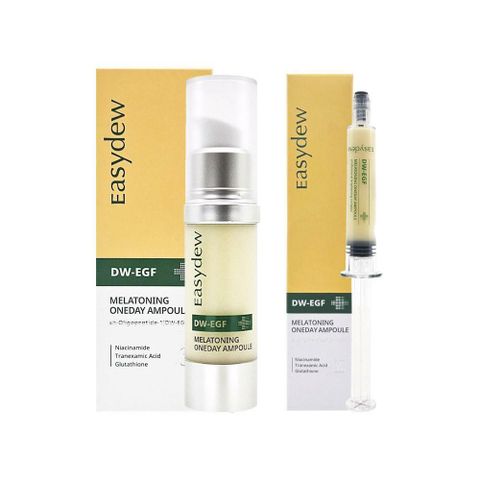  [홈쇼핑 최신상] 대웅제약 이지듀 멜라토닝 기미 미맥 앰플 15ml+8ml 한가인 픽 