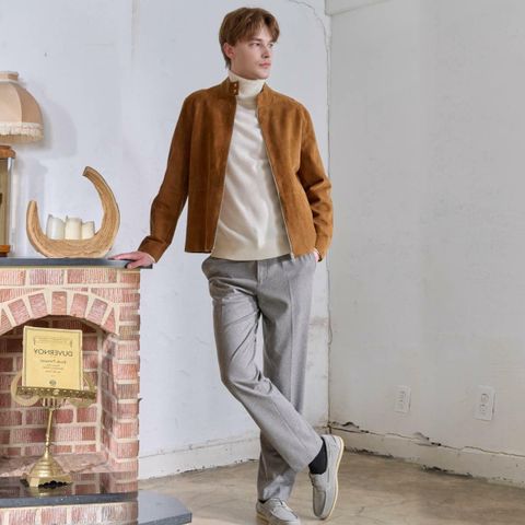 [삼성카드5%할인]25FW워모스트레치팬츠 토프베이지 1종