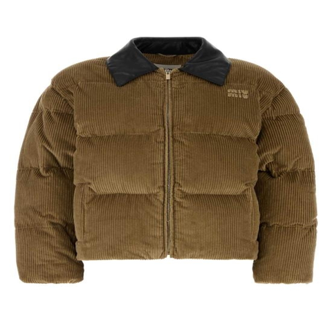 [해외배송] 25FW 미우미우 패딩 ML1321SOOO179R F0594 Camel