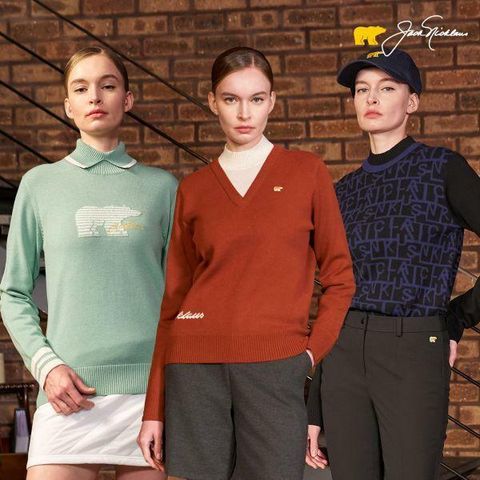 [카드 5%할인]25FW] 잭니클라우스 여성 니트 풀오버 3종세트 