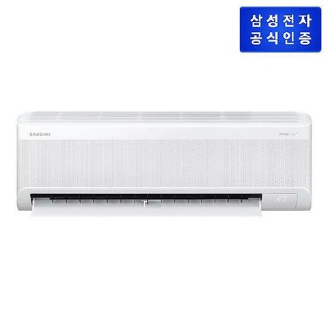 삼성 AI 무풍콤보 AR60F09C13WT (리모컨포함) 벽걸이 냉난방 에어컨 