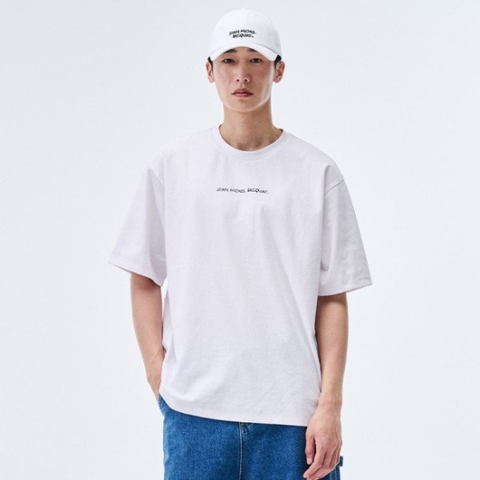 바스키아 그래픽 반팔티 FOB TS286M 