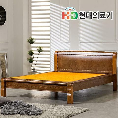현대의료기 205Q 퀸 황토흙 흙침대 