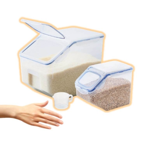 락앤락쌀통10KG 5KG 세트 진공쌀통 쌀보관용기