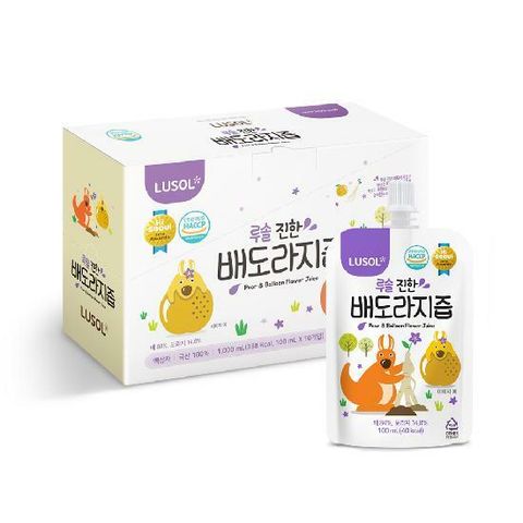 [루솔] 루솔 진한 배도라지즙 10팩