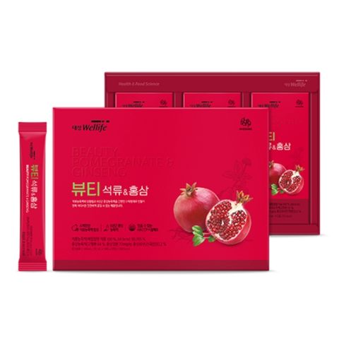 (광주신세계)뷰티 석류n홍삼 300ml(10ml*30스틱)