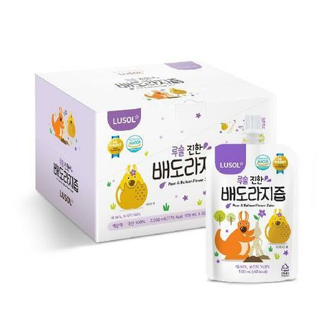 [G] 루솔 진한 배도라지즙 60포  세트