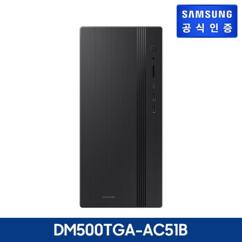 (신세계강남점)삼성전자 데스크탑 Tower [DM500TGA-AC51B] I5-14세대/16GB/512GB/윈도우11탑재/UHD그래픽730