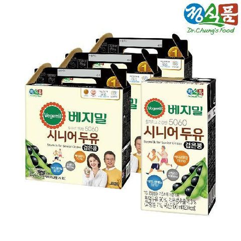[베지밀] 5060시니어두유 190ml 48팩
