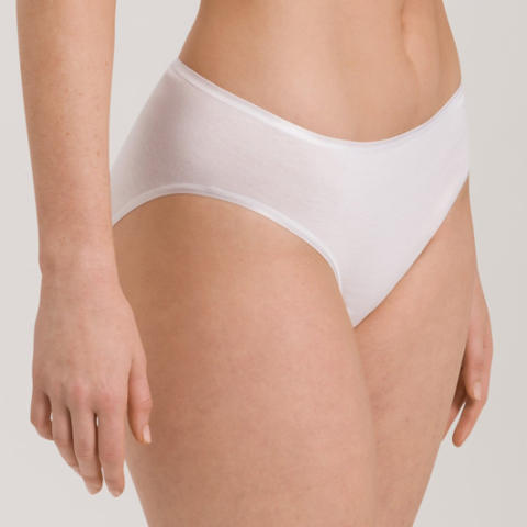 (신세계강남점)한로 Cotton Seamless 미디브리프 (WHITE 71626)