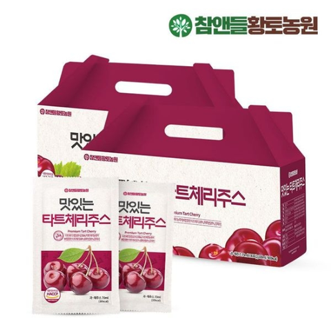 맛있는 타트체리즙 70mlX30포 2박스[32155836]