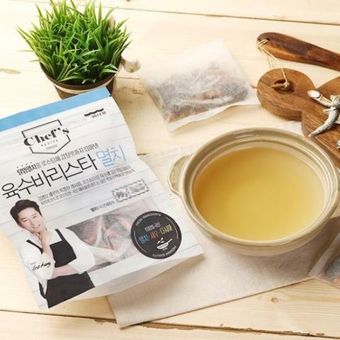 [바다원] 육수바리스타 멸치 천연다시팩 150g x 3봉