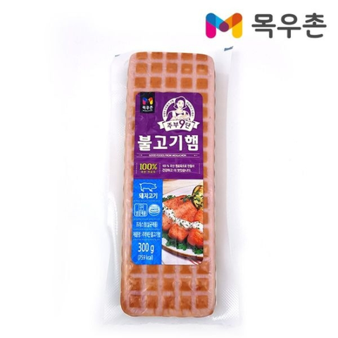 [목우촌] 주부9단 불고기햄 300g[29769219]
