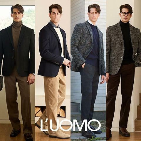 [삼성카드5%할인]워모 캐시미어 울 블렌딩 패딩 자켓