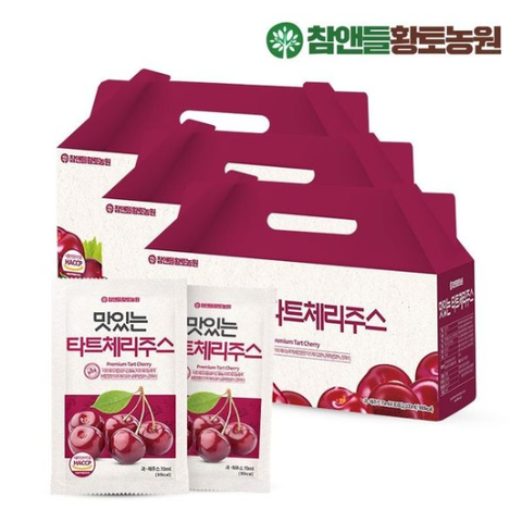 맛있는 타트체리즙 70mlX30포 3박스[32155835]